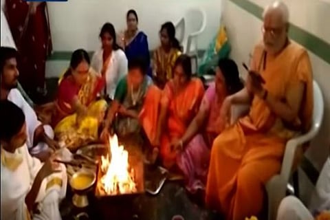 Hospital or a hub of exorcism asks CPI, 'Homam’ in Hyderabad hospital sparks outrage