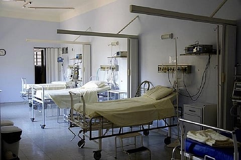 A ward in a hospital with zero occupancy