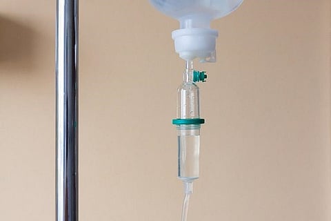 IV fluid hospital