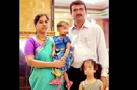 She suspected her husband of molesting their girls, so she killed them