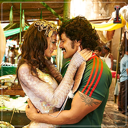 'I' hits the bull's eye, collects over Rs.100 crore