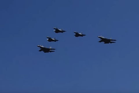 On Air Force Day, India flies the Sukhoi-30MKI that Pak claimed to have shot down