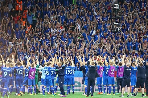 Will the 'Viking clap' shake the World Cup in Iceland's first appearance?