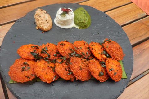 Podi idli, a favourite idli of Chef Prabhkaran, Shangrila, B'lore