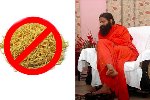 Don't eat Baba Ramdev's noodles just yet, FSSAI says it's not approved