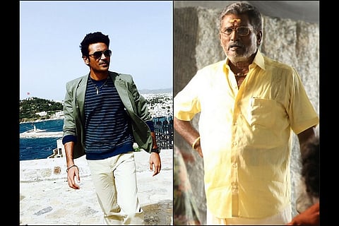 Writer Vela Ramamoorthy plays Dhanush’s father in ENPT