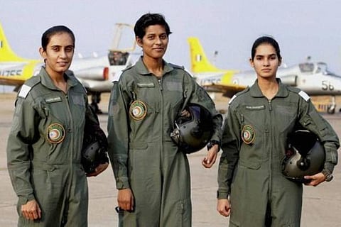 Jet, set, go: India's first women fighter jet pilots graduate