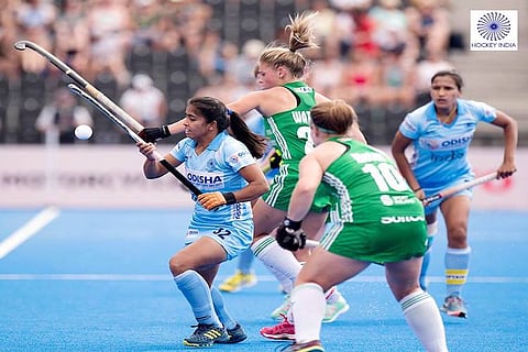 Women's Hockey WC quarters: India look to avenge pool stage loss to Ireland