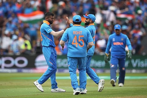 Team India using 'one bounce' tactic to scruff up ball