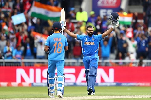 Rohit Sharma’s 85-ball ton to Kuldeep’s 2 scalps: 5 key moments from India-Pak match