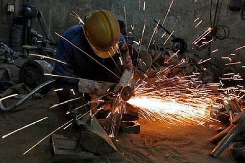 Industrial worker