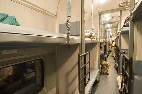 Refurbished Tambaram-Nagercoil express gets swanky new coaches, flagged off