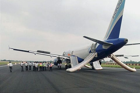 Representative image of IndiGo flight