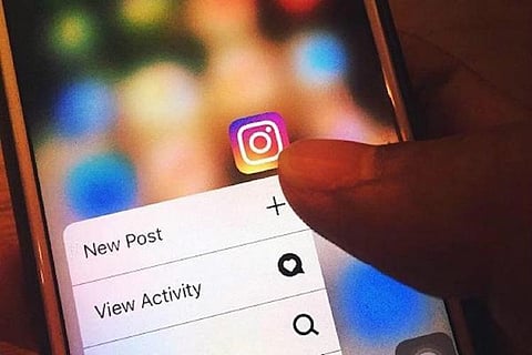 Instagram on mobile