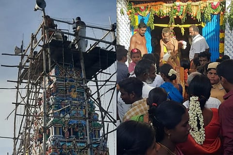 Tamil Nadu inter-caste couple enter temple amidst dominant caste protests