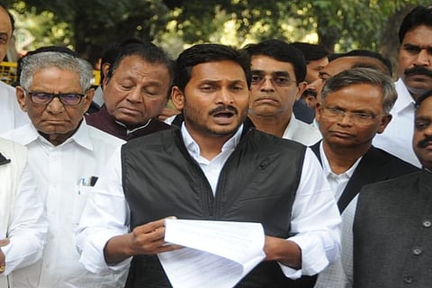 'Naidu exploiting agencies, deleting YSRCP voters': Jagan alleges