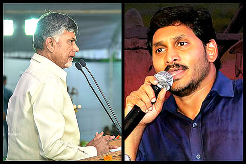 YSRCP chief Jagan in London to bring hawala money for polls, Andhra CM Naidu alleges