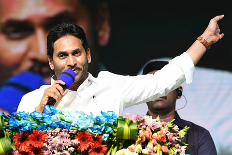 Andhra Pradesh Chief Minister YS Jagan Mohan Reddy