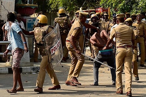 Was Chennai police hasty in dispersing protesters? Voices are divided