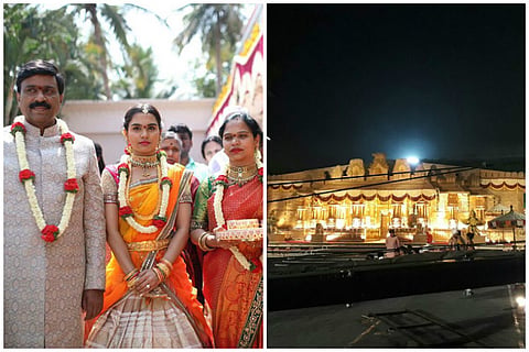 Cash King: Janardhana Reddy builds model palace for daughter's 500-crore wedding