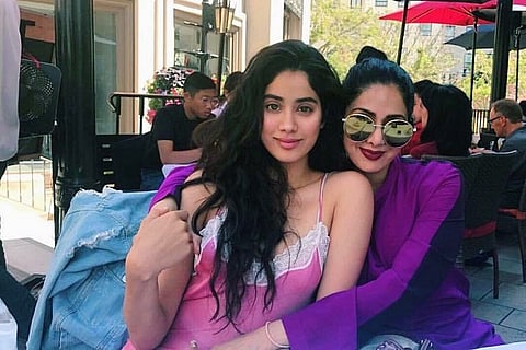 You're in me, Khushi and in Papa: Janhvi Kapoor pens tribute to mom Sridevi