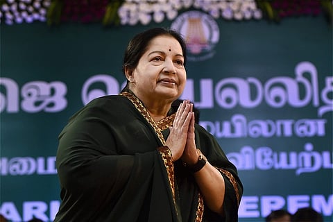 Co-operative federalism will be empty rhetoric if states not given powers: Jayalalithaa