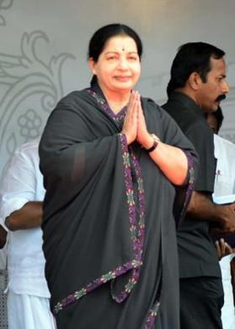 Jayalalithaa opposes celebration of Sanskrit Week