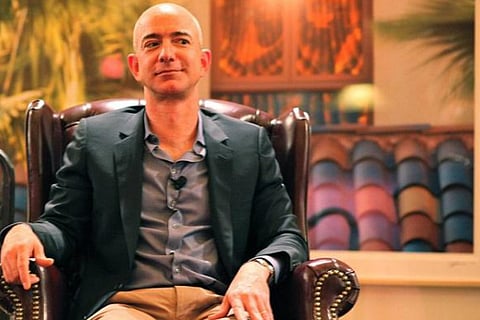 Jeff Bezos loses world's richest man title to Bill Gates after Amazon stock plunges