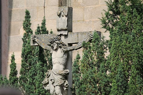 Was Jesus really nailed to the cross?