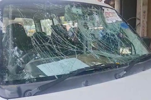 Telangana: YSRCP MP Avinash Reddy’s supporters attack journalists