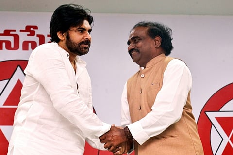 TDP leader Ravela Kishore Babu quits party citing caste bias, joins Jana Sena