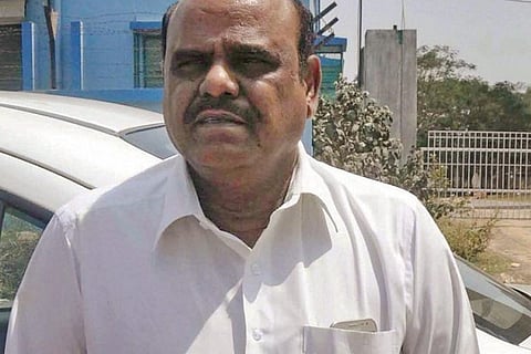 Forced 'to deal with' Justice Karnan, SC orders medical exam