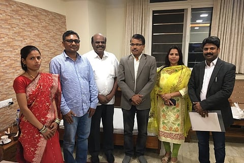 Justice CS Karnan to contest Lok Sabha polls from Central Chennai