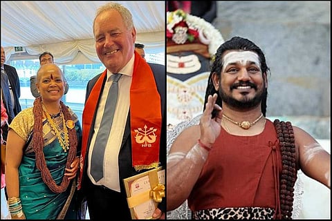 Atmadayananda, Bob Blackman, Nithyananda