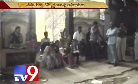 Fake messages spread earthquake fears in north Telangana, people sleep on the roads