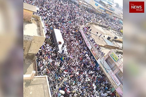 Thousands of people in Kalaburagi turn up to protest against Citizenship Act