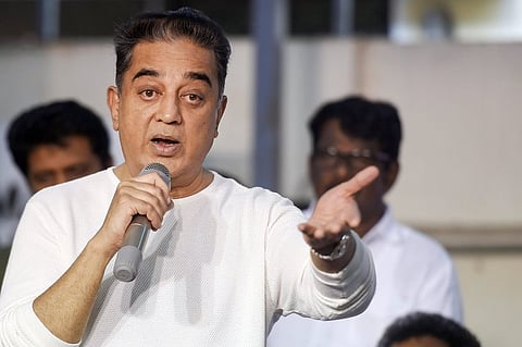 ‘Not in quarantine,’ clarifies Kamal Haasan, Chennai Corp removes sticker from property