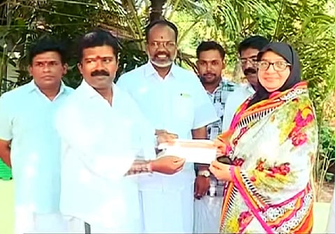 Political maneuvering? ‘Rebel’ Kerala Muslim League leader donates to BJP party fund