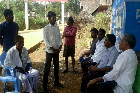 Andhra Dalits face social boycott for using thoroughfare and ‘polluting’ deity