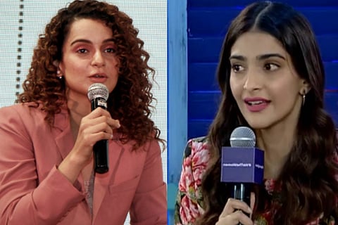 ‘What makes her unsure of my claims?’: Kangana responds to Sonam Kapoor’s remark