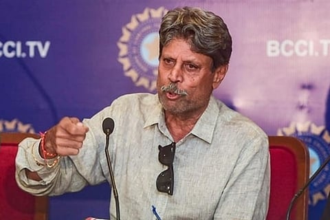 File Photo of former Indian cricket team captain Kapil Dev