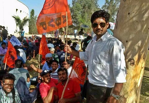 ABVP leader abuses Dalit HCU professor on Facebook for exam question on saffronisation
