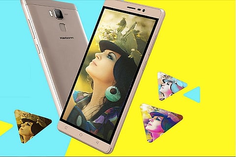 Karbonn launches Aura Note Play with 6-inch display and 3300 mAh battery
