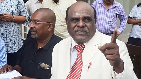 SC gives 6 month jail term to Justice Karnan for contempt, orders media gag on his statements