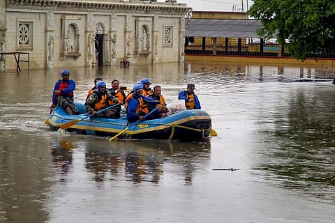 Karnataka floods 2019: Update on the flood-affected districts