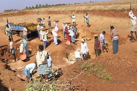 Crores in compensation for MGNREGS workers remains unpaid in Andhra Pradesh