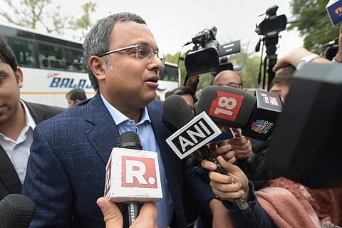 Karti Chidambaram dissents over 'jumbo committees', Cong leaders hit back