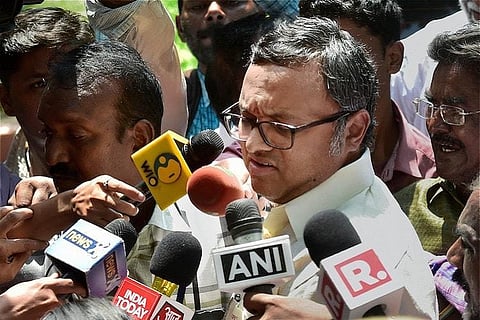 INX Media case: ED freezes Karti Chidambaram’s assets worth Rs 54 cr