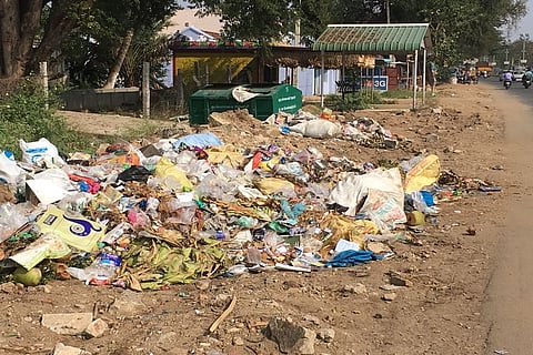 Awarded for its cleanliness last year, this TN village now has garbage piling up