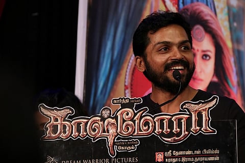 Karthi's Kashmora release date officially announced